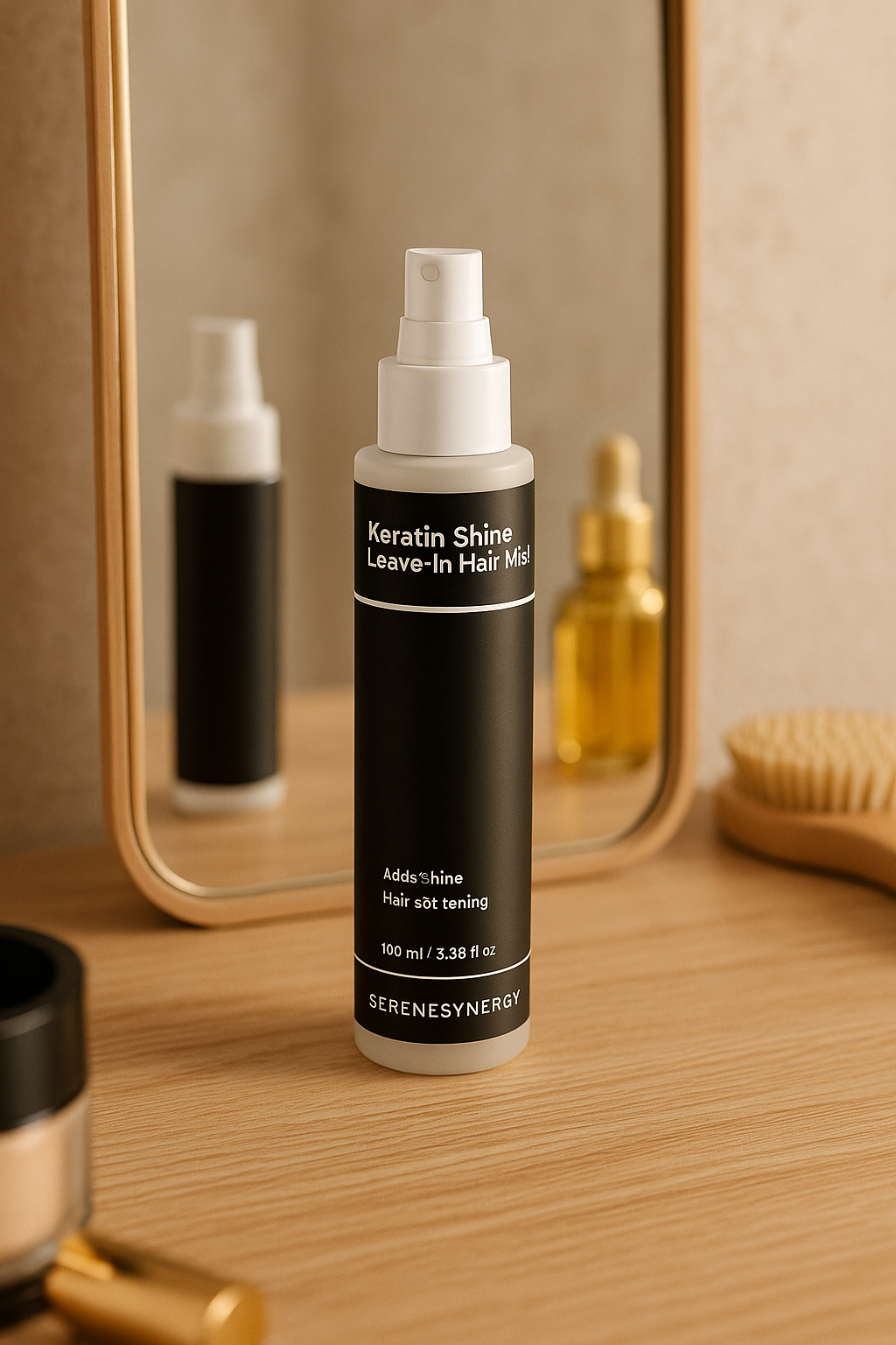 Keratin Shine Leave-In Hair Mist