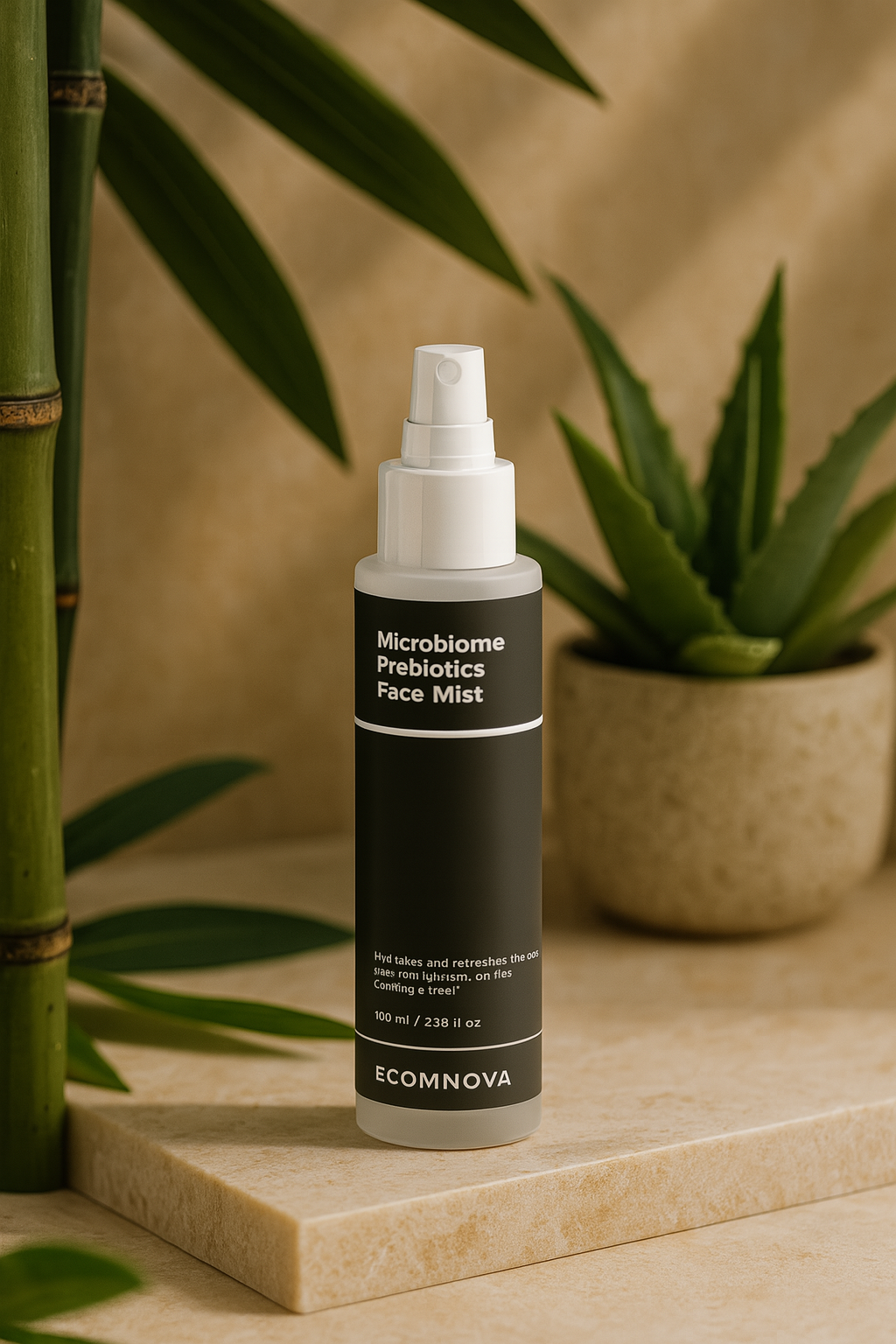 Microbiome Prebiotics Face Mist | Hydrates & Protects - BeautyGlow