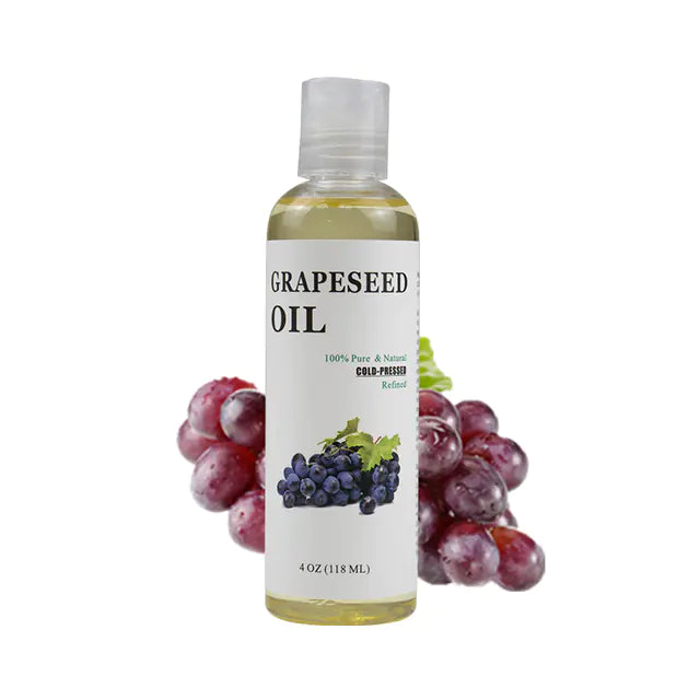 Reines kaltgepresstes Trägeröl für Haut und Haar, 118 ml