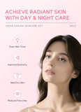 Japan Sakura Skin Care Set - Enhance Your Beauty