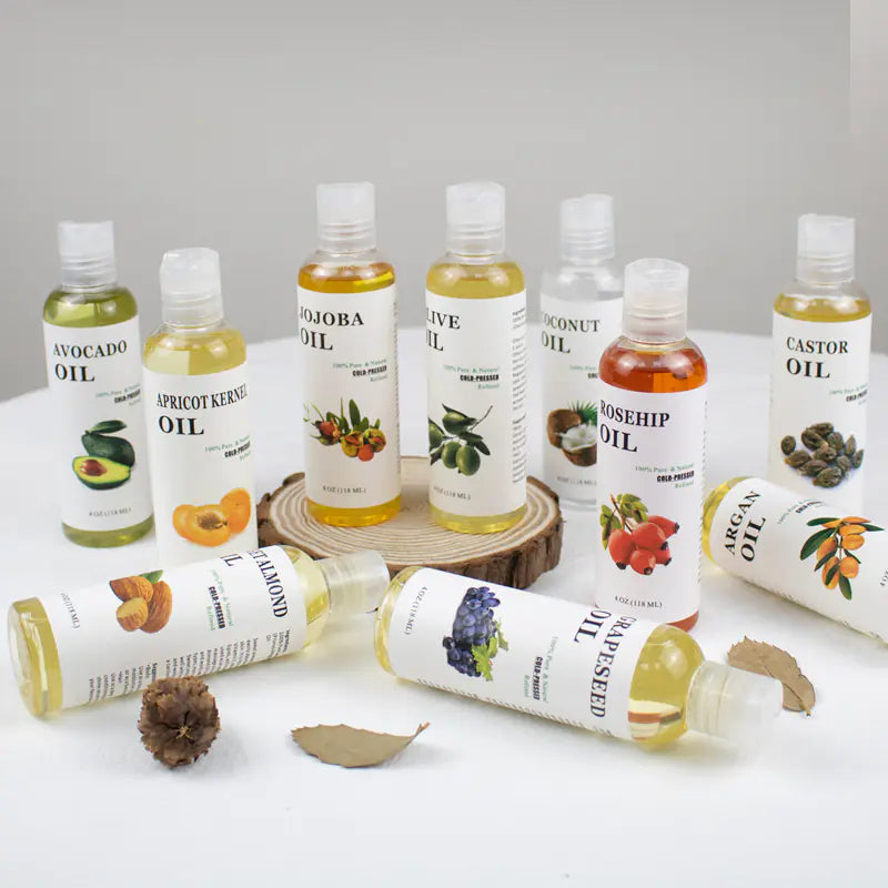 Reines kaltgepresstes Trägeröl für Haut und Haar, 118 ml